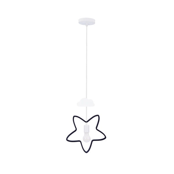 Suspension luminaire | Star Blanche