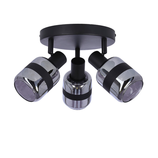 Luminaire plafonnier | Yuki Noir
