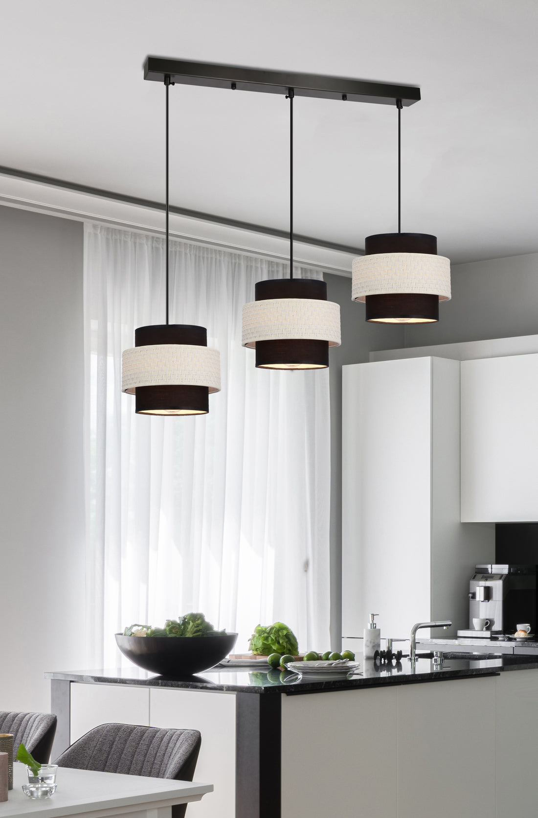 Suspension luminaire | Benta L 72 cm