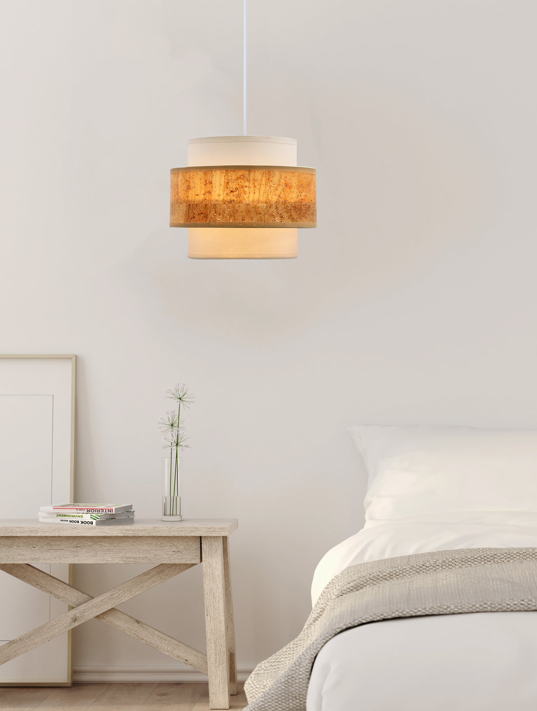Suspension luminaire | Cork