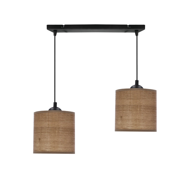 Suspension luminaire | Legno Noire
