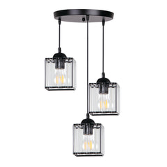 Suspension luminaire | Glassia Noire