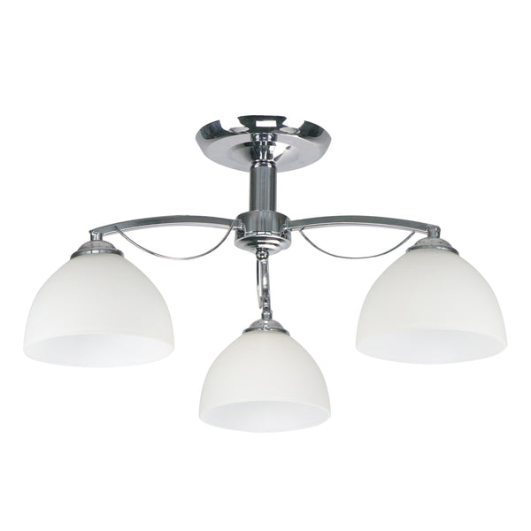 Luminaire plafonnier | Filona Chromé