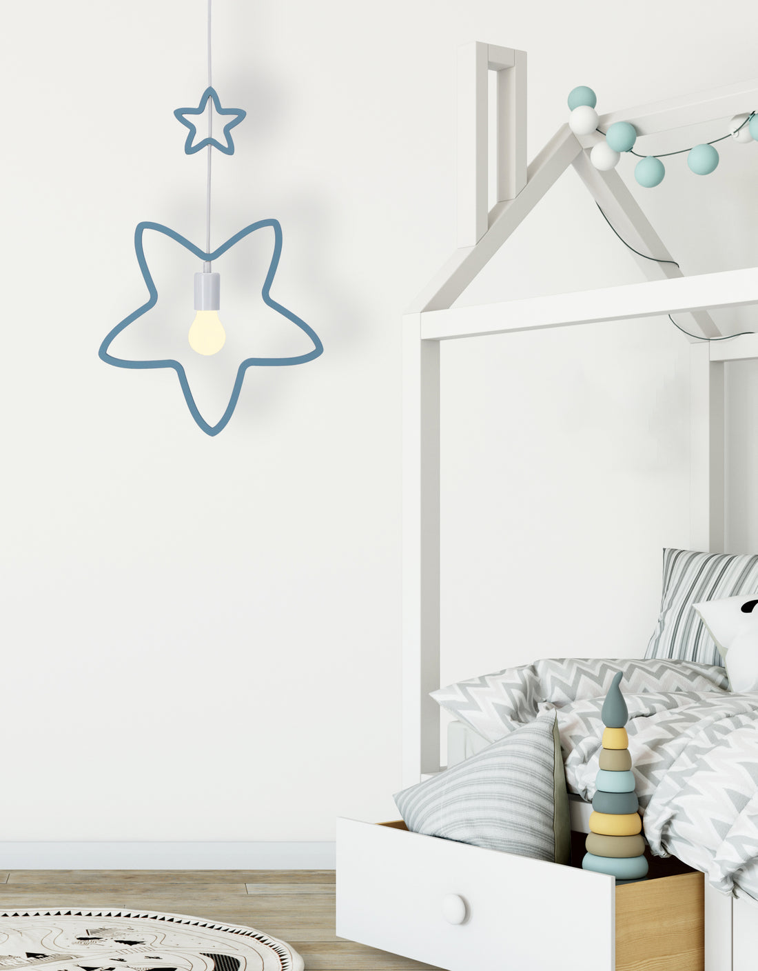 Suspension luminaire | Single Ss