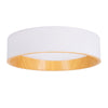 Plafonnier LED Lazio blanc et bois