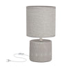 Lampe à poser Dina, tissu