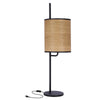 Lampe à poser Zeta, tissu