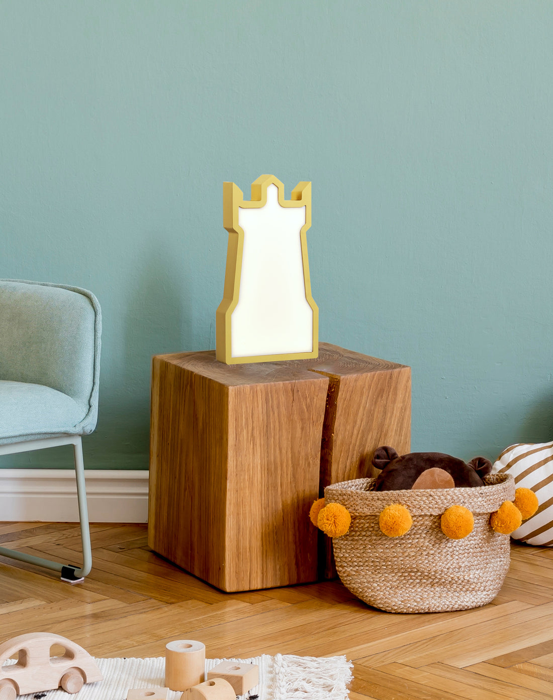Lampe de chevet | Tower Dorée