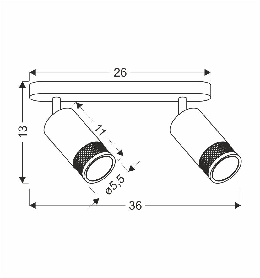 Luminaire plafonnier | Flin
