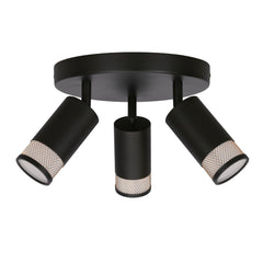 Luminaire plafonnier | Flin Noir
