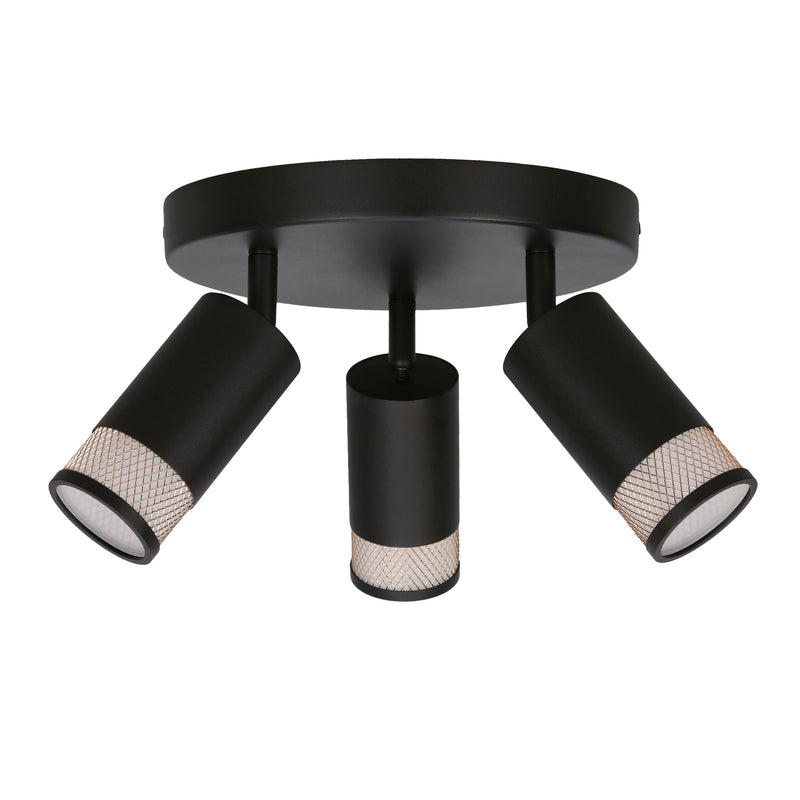 Luminaire plafonnier | Flin Noir