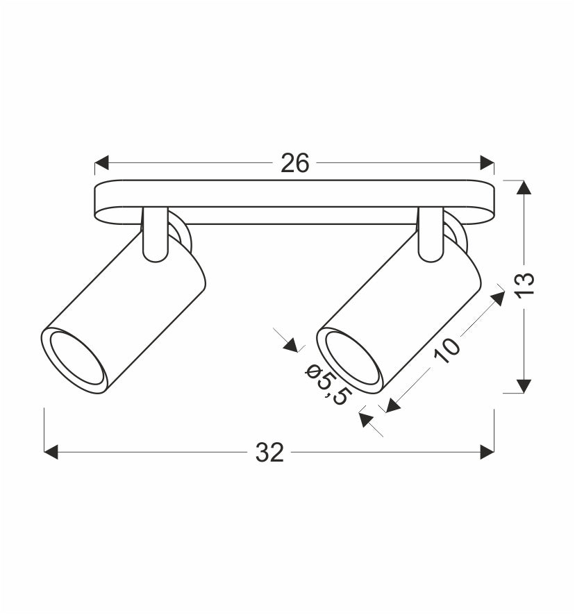 Luminaire plafonnier | Gary