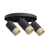 Luminaire plafonnier | Conti Noir