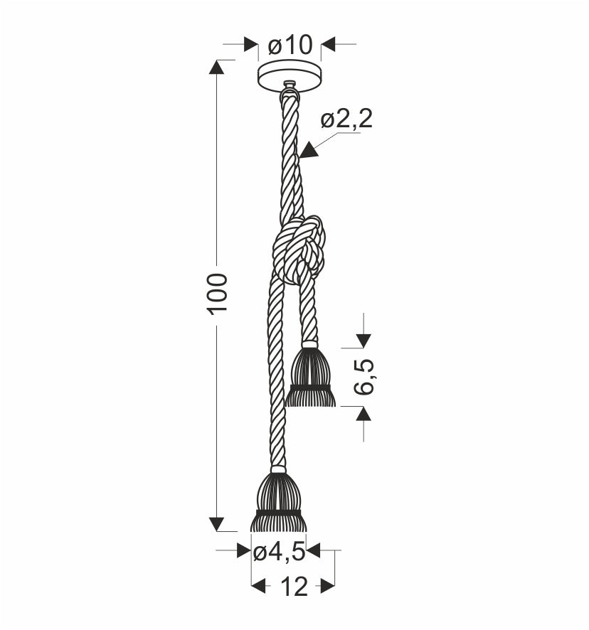 Suspension luminaire | Videa