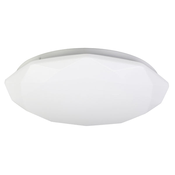 Plafonnier Baldo blanc