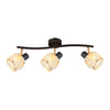 Luminaire plafonnier | Dubai Noir L 45 cm