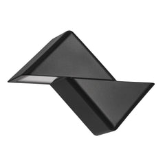 Applique extérieure LED Dracaena 2 lumières noire, IP65