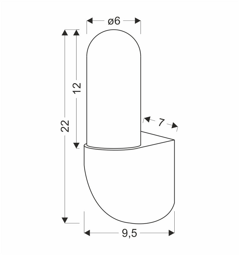 Luminaire extérieur | Gynura