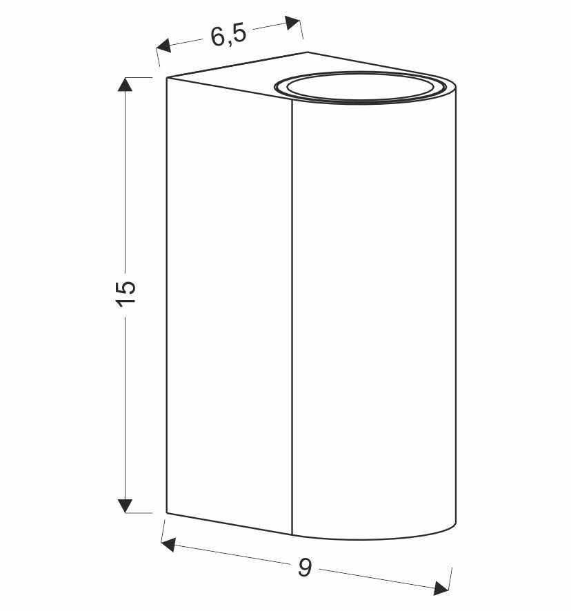 Luminaire extérieur | Lobelia