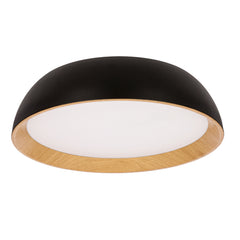 Plafonnier LED Calabria noir