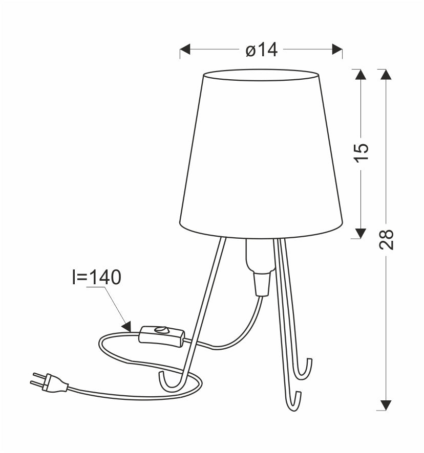 Lampe de chevet | Mardanano