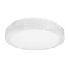 Plafonnier LED Rabel blanc