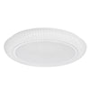 Plafonnier LED Gilly blanc