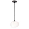 Suspension luminaire | Stones Blanche