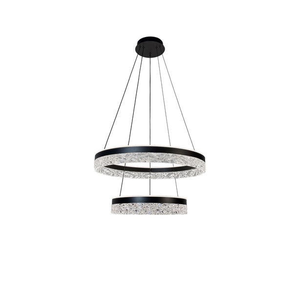 Suspension luminaire | Frozi Noir