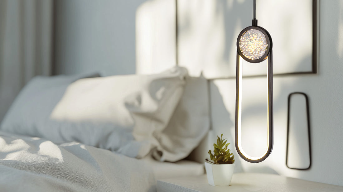 Suspension luminaire | Lacrima