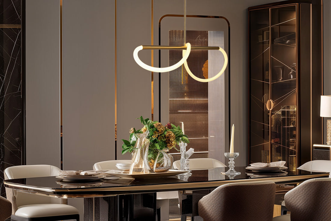 Suspension luminaire | Supreme Dorée