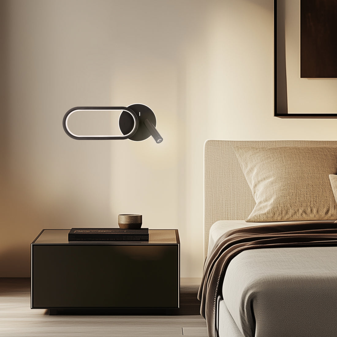 Applique murale | Monet Noire