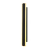 Applique extérieure LED Stick noire, IP65, L 60 cm