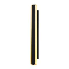 Applique extérieure LED Stick noire, IP65, L 60 cm