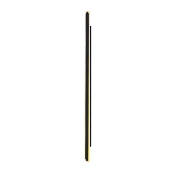 Applique extérieure LED Stick noire, IP65, L 180 cm
