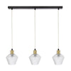 Suspension luminaire | Greniko Noire