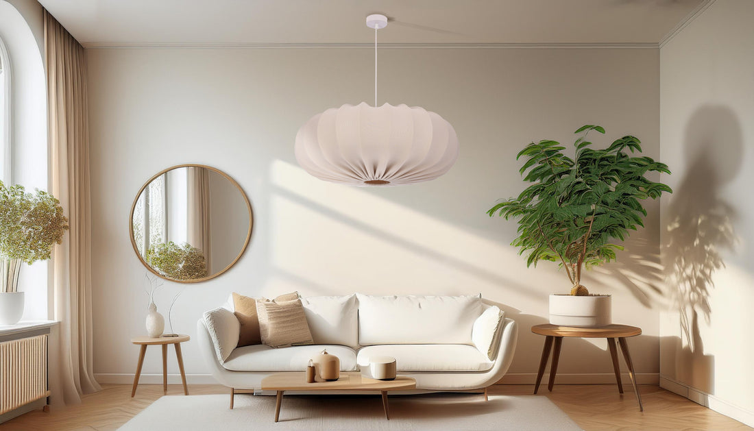 Suspension Cafee beige