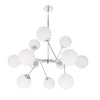 Suspension luminaire | Belweder Argenté