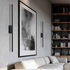 Applique murale | Bagette Noire