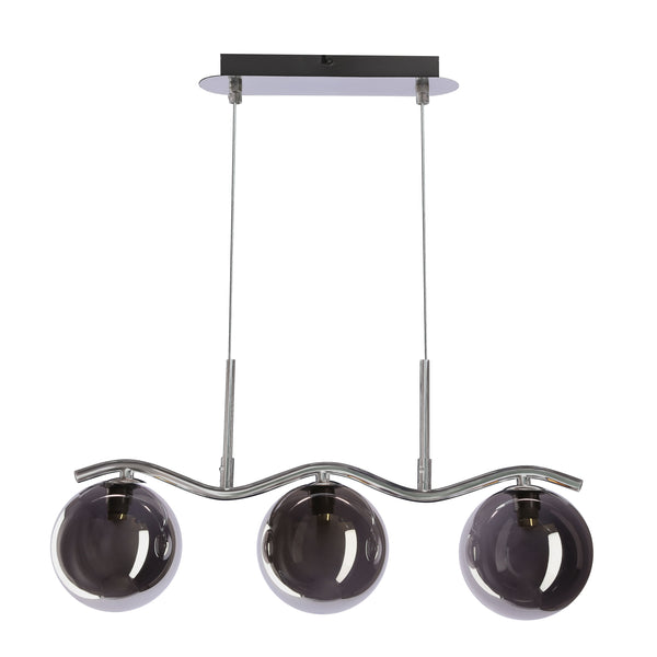 Suspension luminaire | Lumos Chromée
