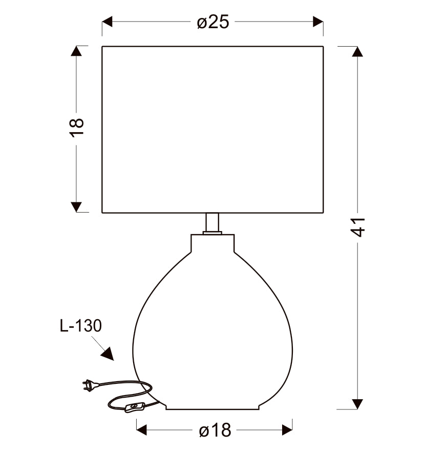 Lampe de chevet | Ardo