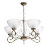 Suspension luminaire | Horizon Laiton