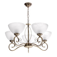 Suspension luminaire | Horizon Laiton