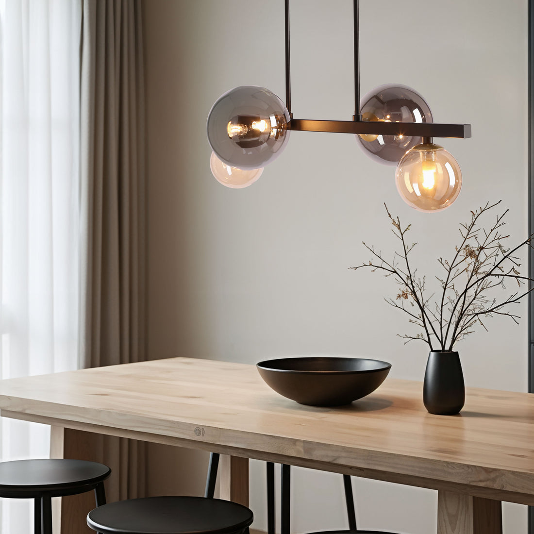 Suspension luminaire | Delphira