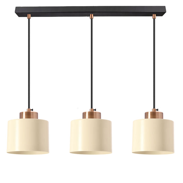 Suspension luminaire | Alora Blanche