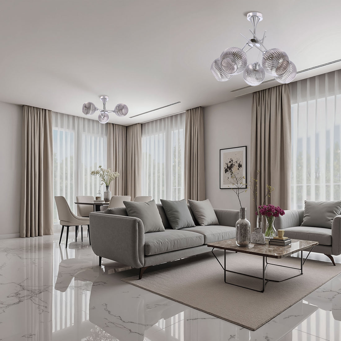Suspension luminaire | Nerberaro