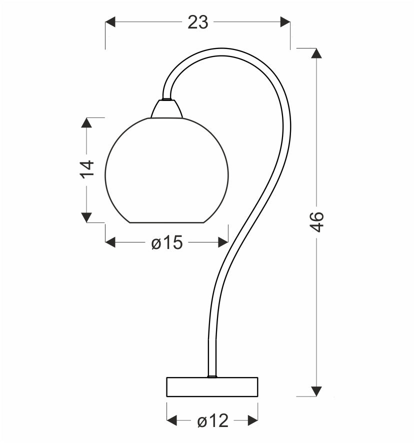 Lampe de chevet | Cesar