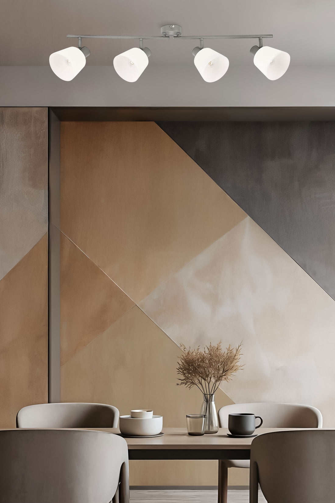 Luminaire plafonnier | Ginko Gris