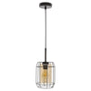 Suspension luminaire | Jonera Noire L 15 cm