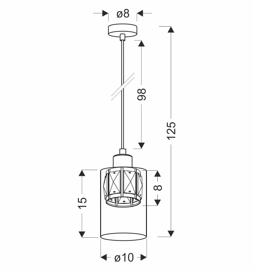 Suspension luminaire | Eliberisto